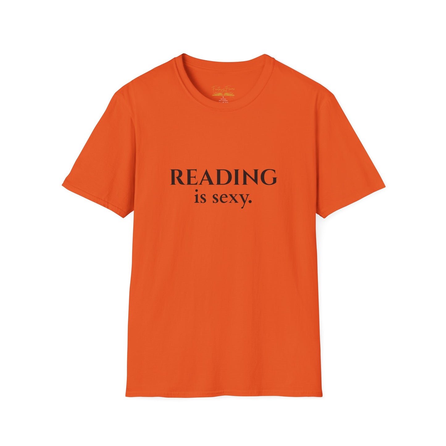 Reading Is Sexy cotton T-Shirt