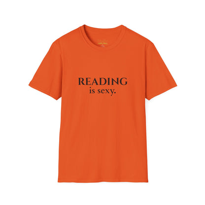 Reading Is Sexy cotton T-Shirt