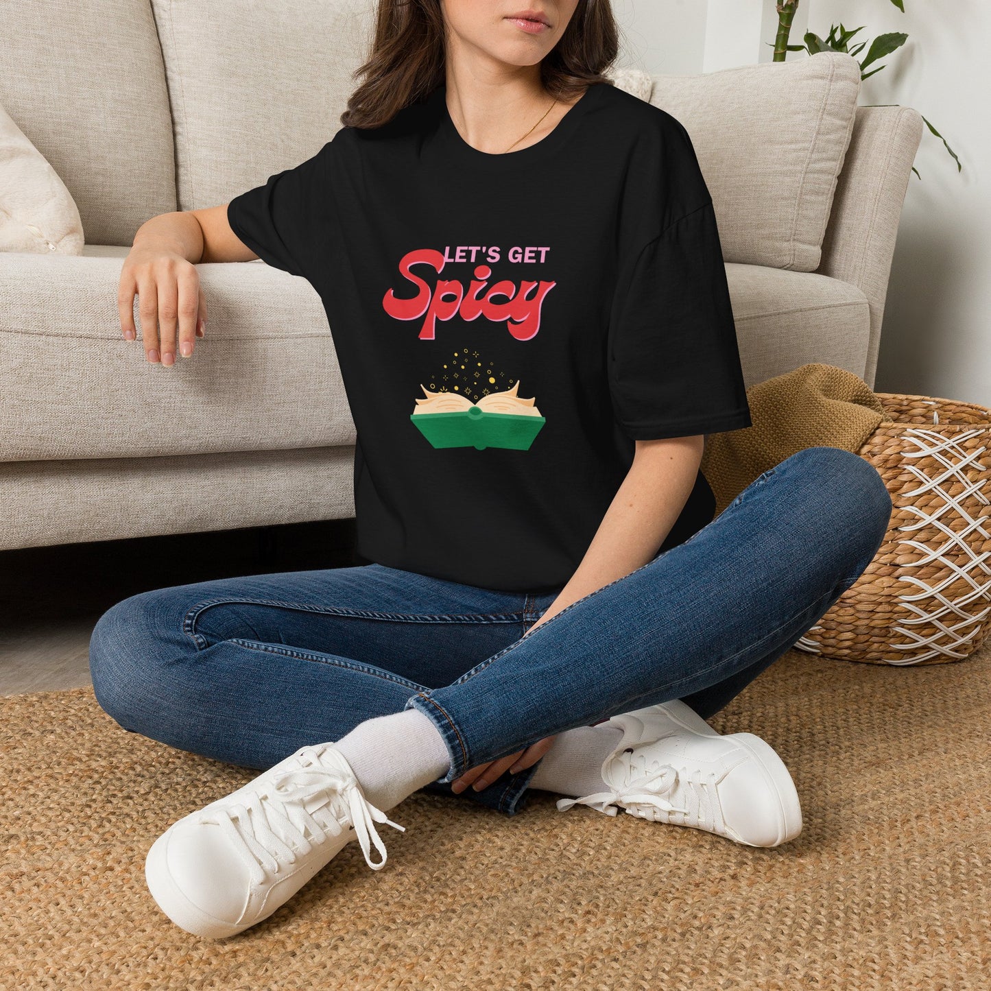 Let's Get Spicy Cotton T-Shirt