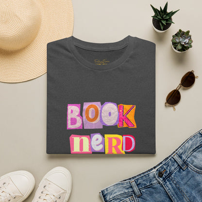 Book Nerd Cotton T-Shirt