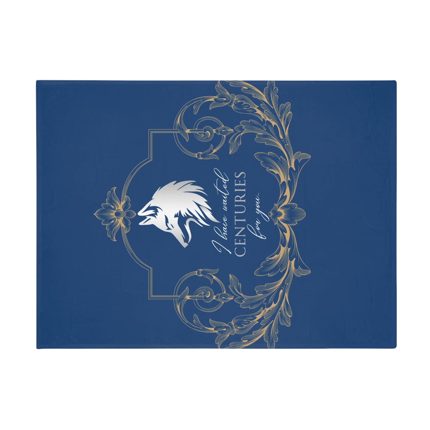 Officially Licensed Anassa Centuries Plush Fleece Blanket - Blue