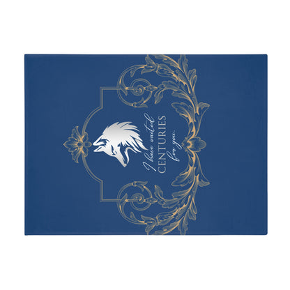 Officially Licensed Anassa Centuries Plush Fleece Blanket - Blue