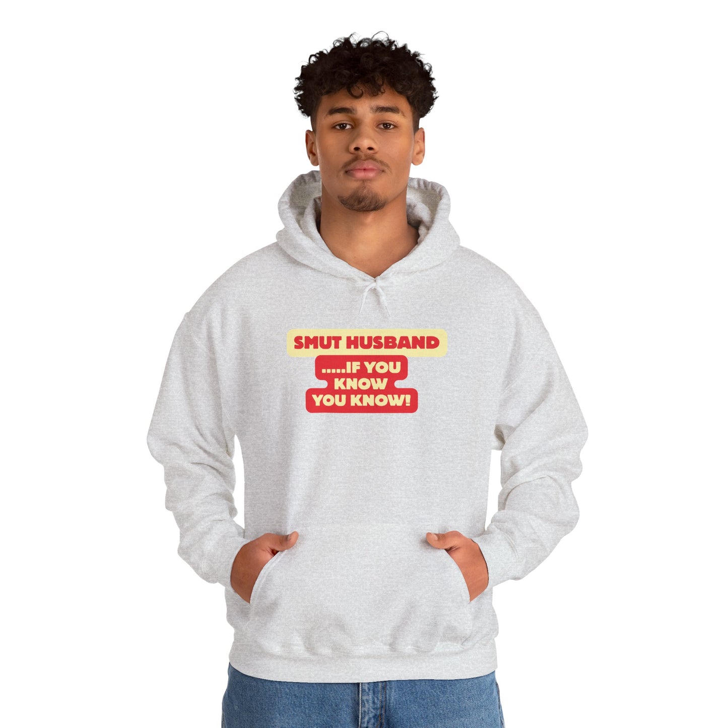 Smut Husband Hooded Sweatshirt