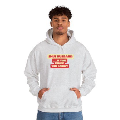 Smut Husband Hooded Sweatshirt