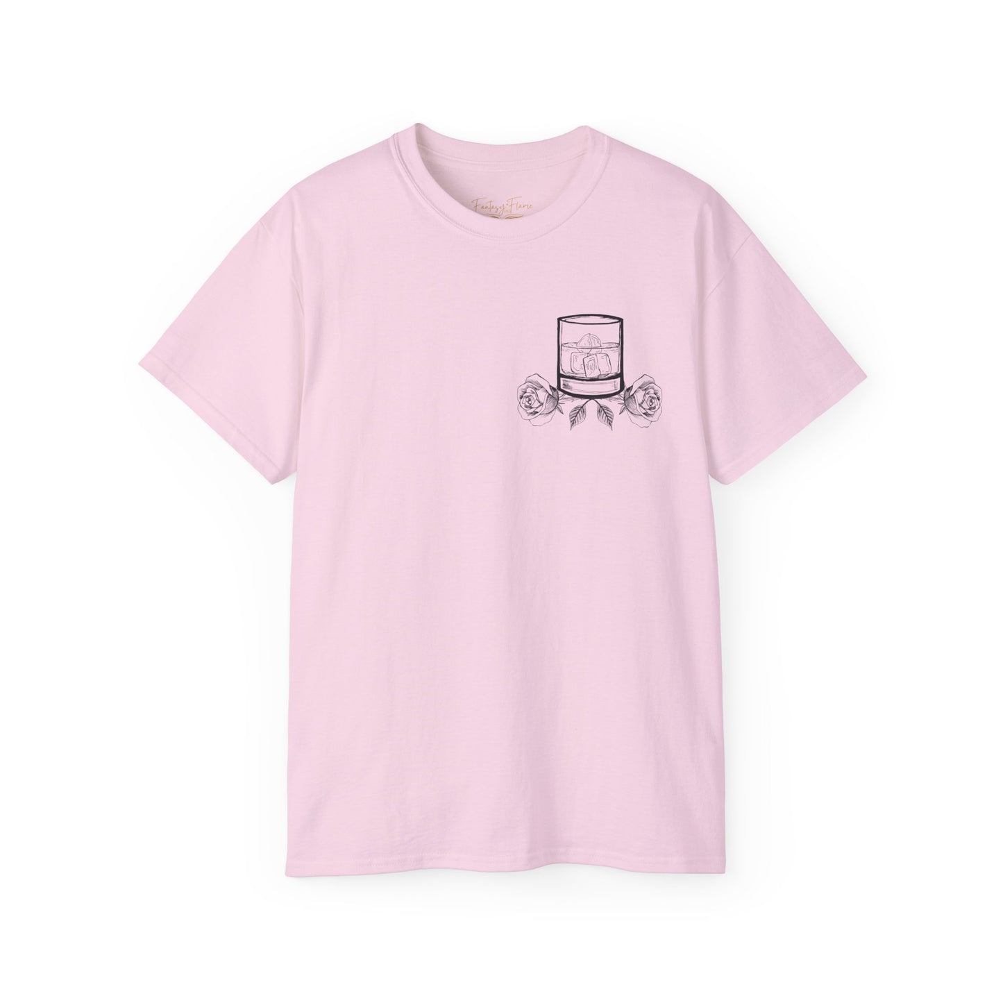 Stars Light Cotton T-shirt