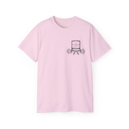 Stars Light Cotton T-shirt