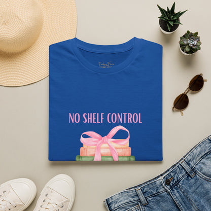 No Shelf Control cotton T-Shirt
