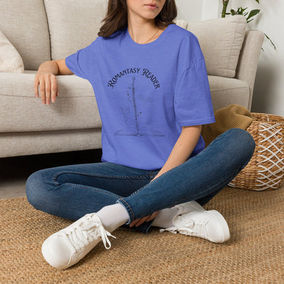 Romantasy Reader Cotton T-Shirt