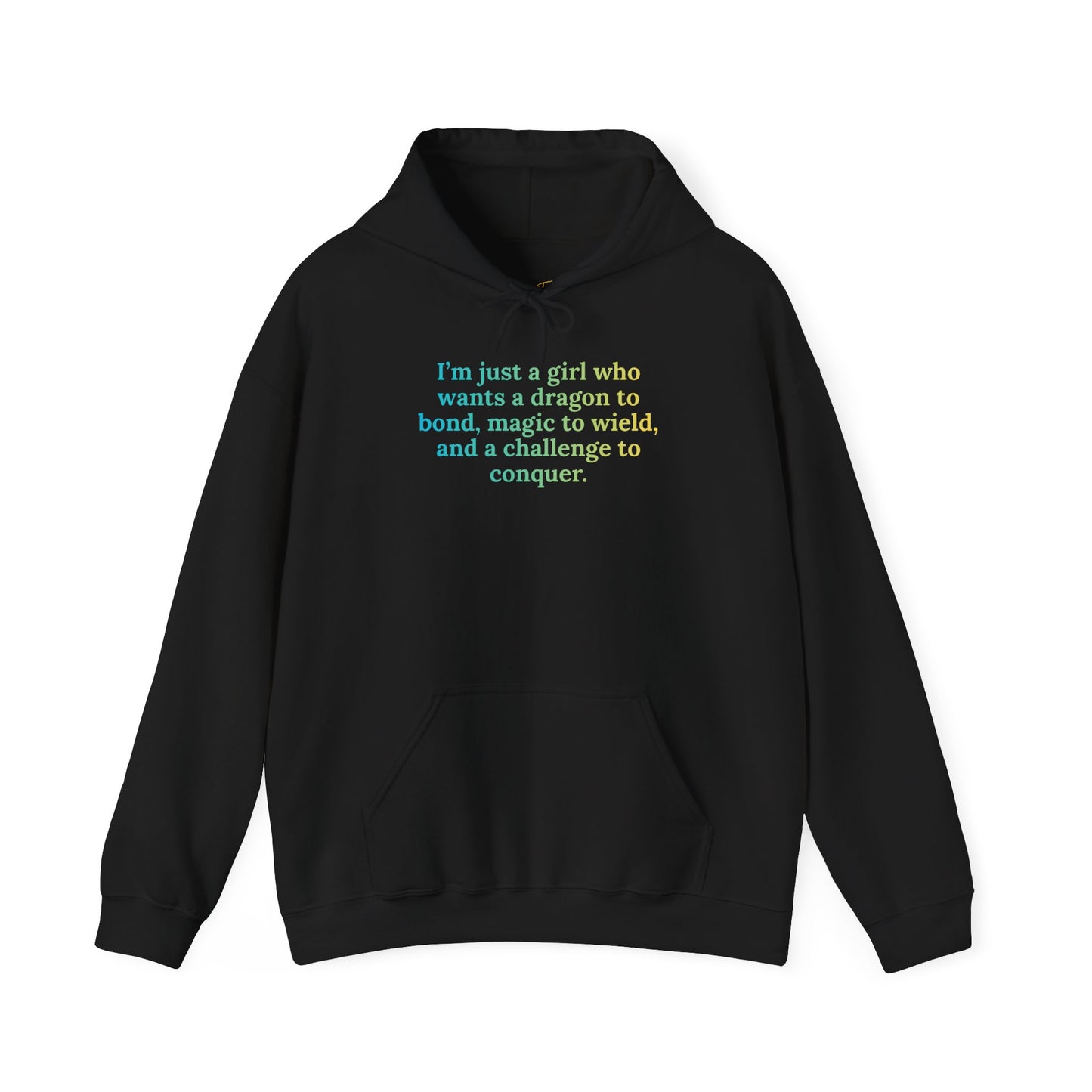 Just A Girl Hoodie (alt)