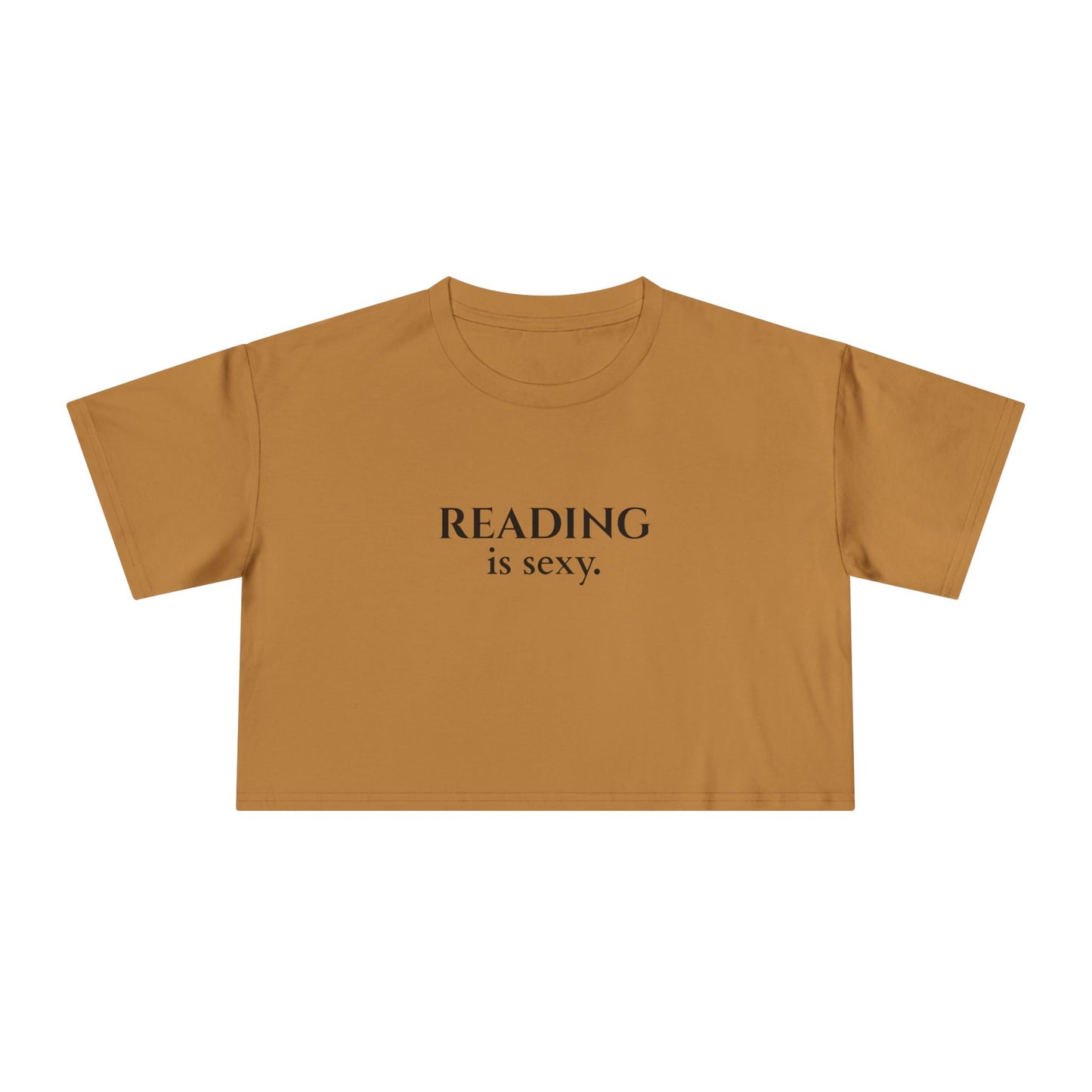 Reading Is Sexy Crop Tee