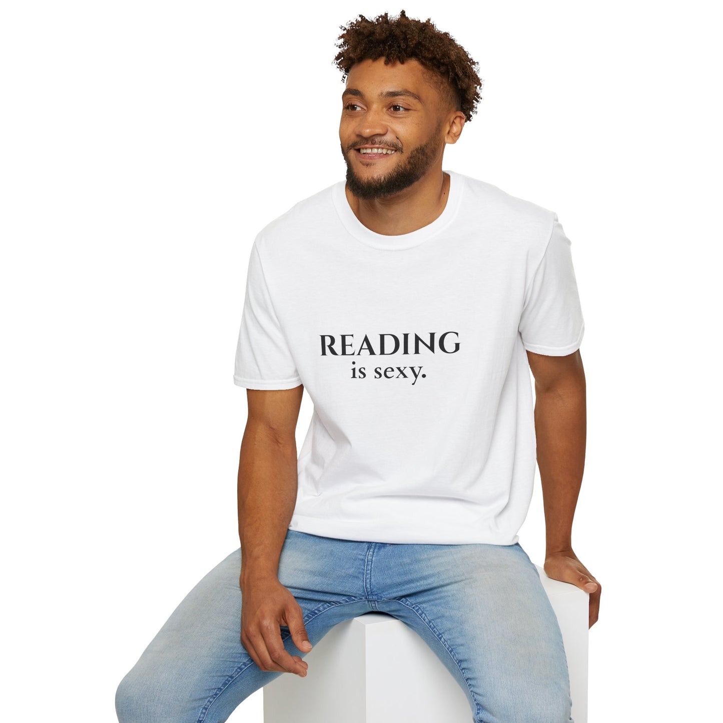 Reading Is Sexy cotton T-Shirt