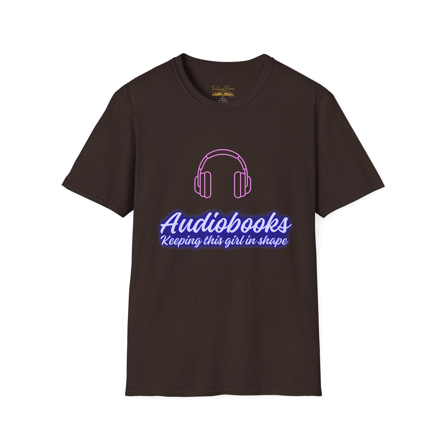 Audiobooks Cotton T-Shirt