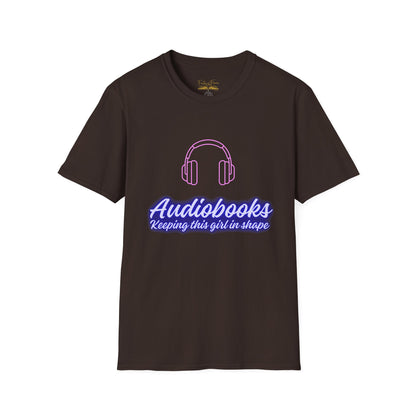 Audiobooks Cotton T-Shirt