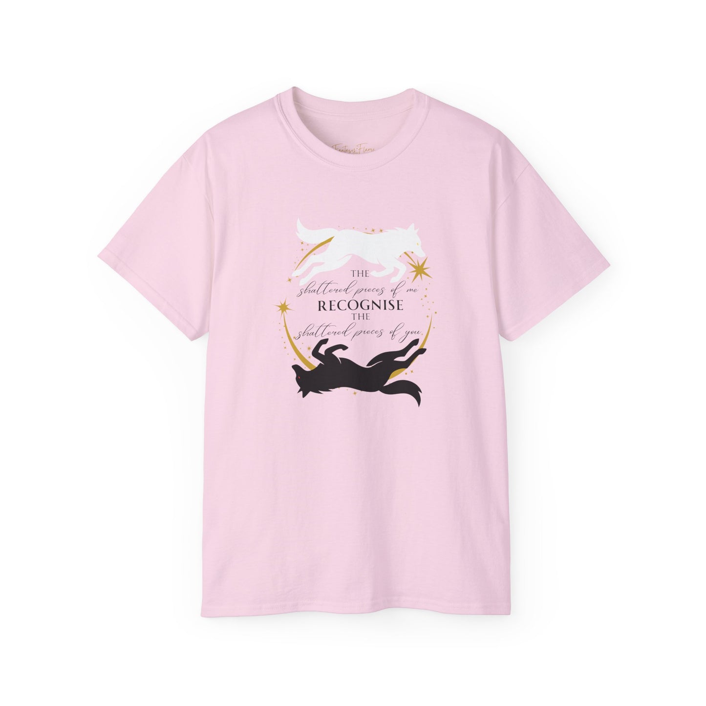 Officially Licensed Shattered Pieces Cotton Tee