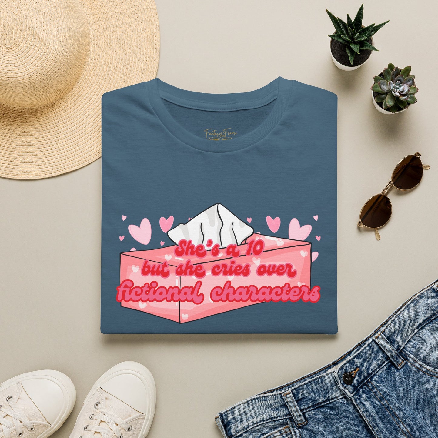 She's a 10 Cotton T-Shirt