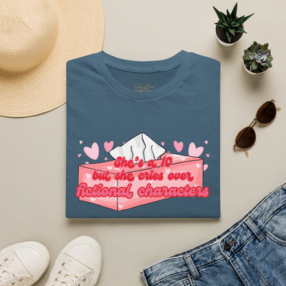 She's a 10 Cotton T-Shirt