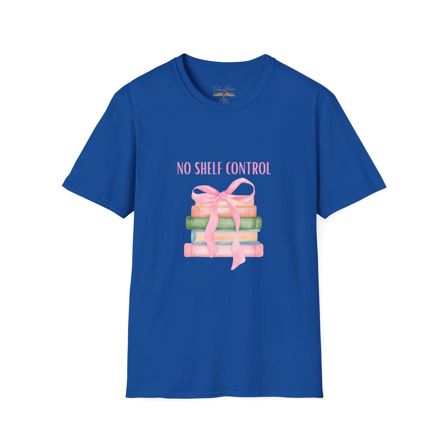 No Shelf Control cotton T-Shirt