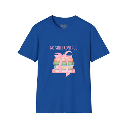 No Shelf Control cotton T-Shirt