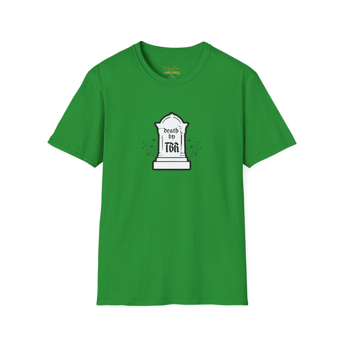 Death By TBR Cotton T-Shirt