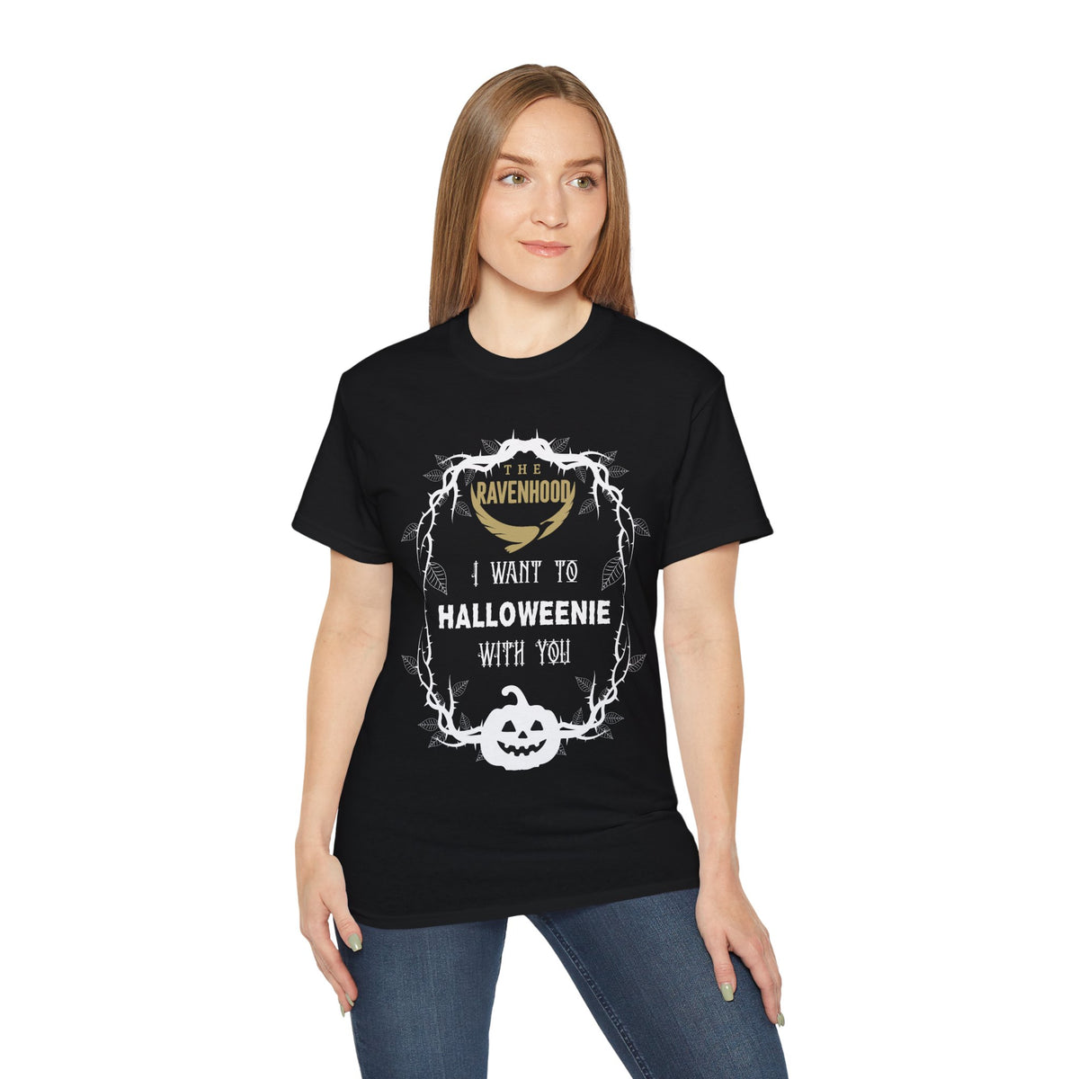 Officially Licensed Halloweenie Cotton Tee