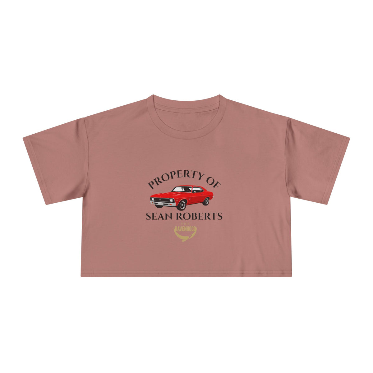 Officially Licensed Property of Sean Roberts Crop Tee
