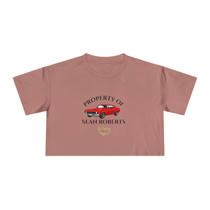 Officially Licensed Property of Sean Roberts Crop Tee