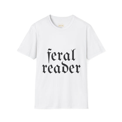 Feral Reader Cotton T-Shirt