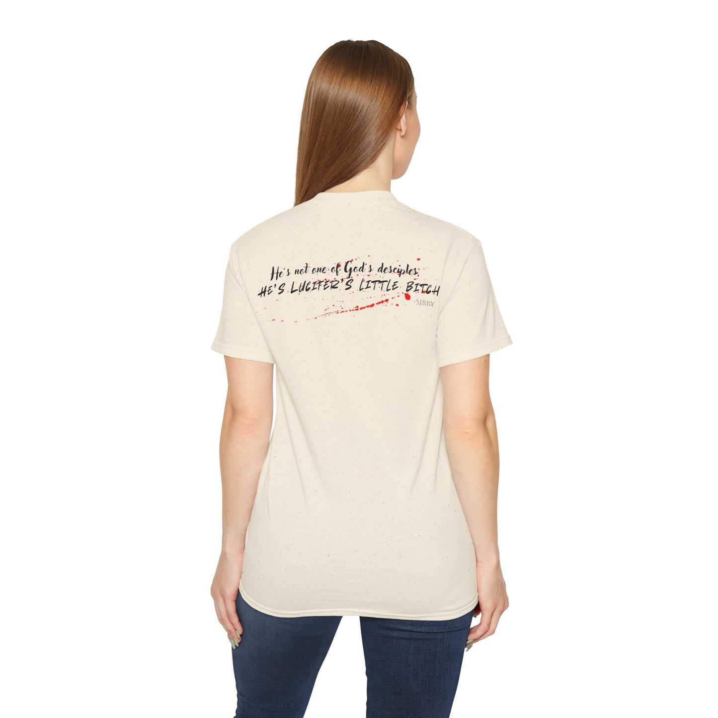 Sibby Dark Cotton T-Shirt
