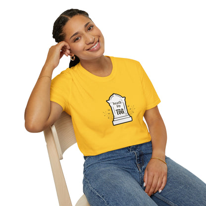 Death By TBR Cotton T-Shirt
