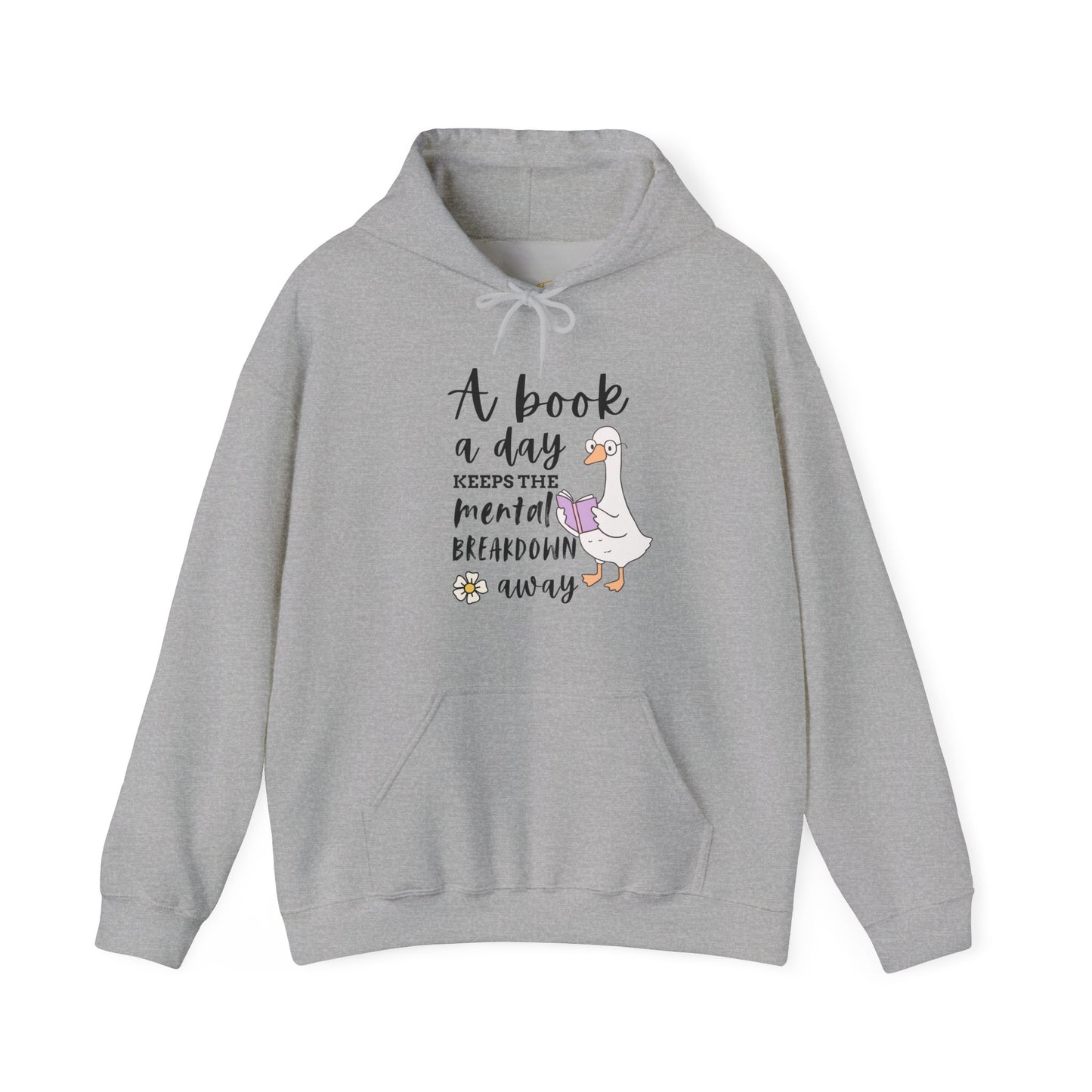 A Book A Day Hoodie