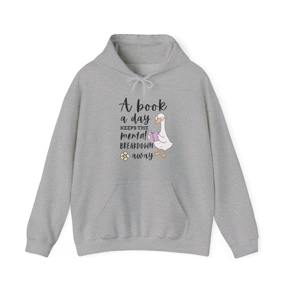 A Book A Day Hoodie