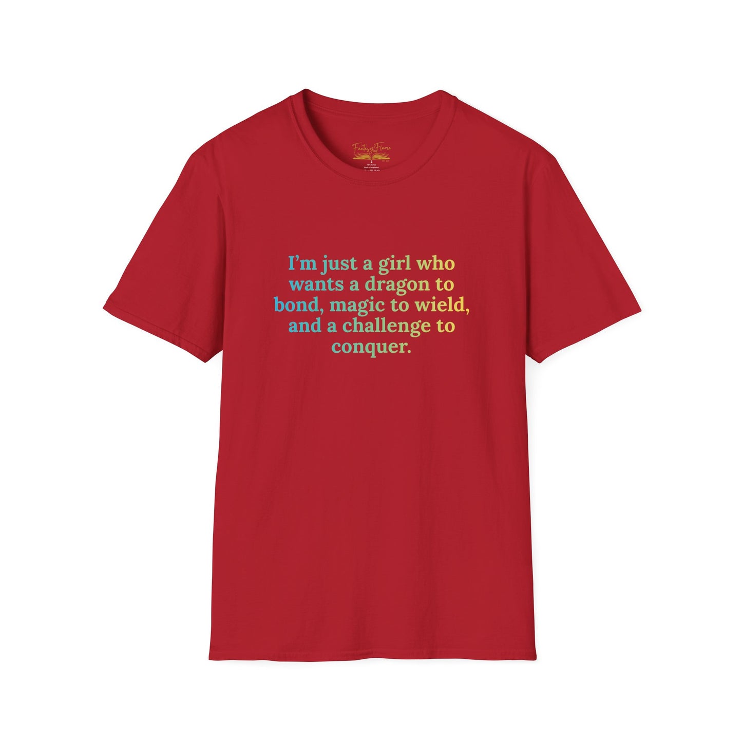 Just A Girl T-Shirt