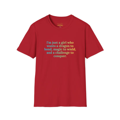 Just A Girl T-Shirt