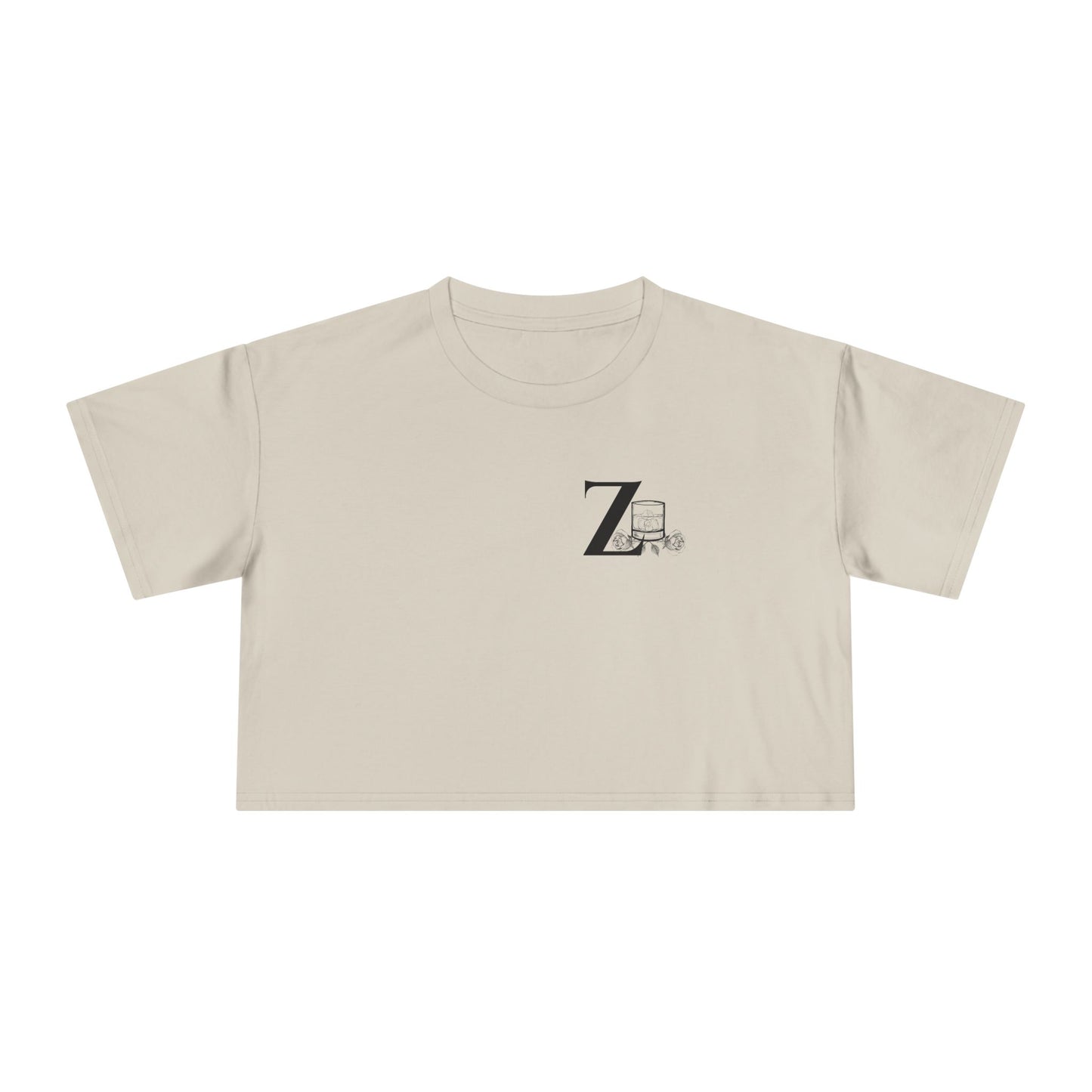 Meadows Baby Light Crop Tee