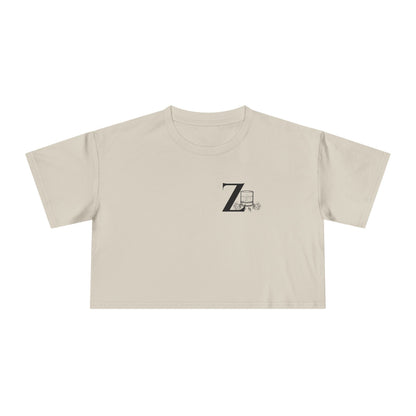 Meadows Baby Light Crop Tee