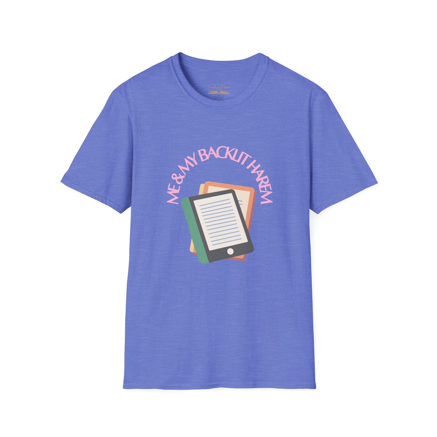 Backlit Harem Cotton T-Shirt