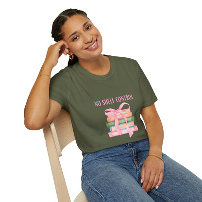 No Shelf Control cotton T-Shirt