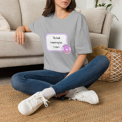 This Book Ruined My Life Cotton T-Shirt