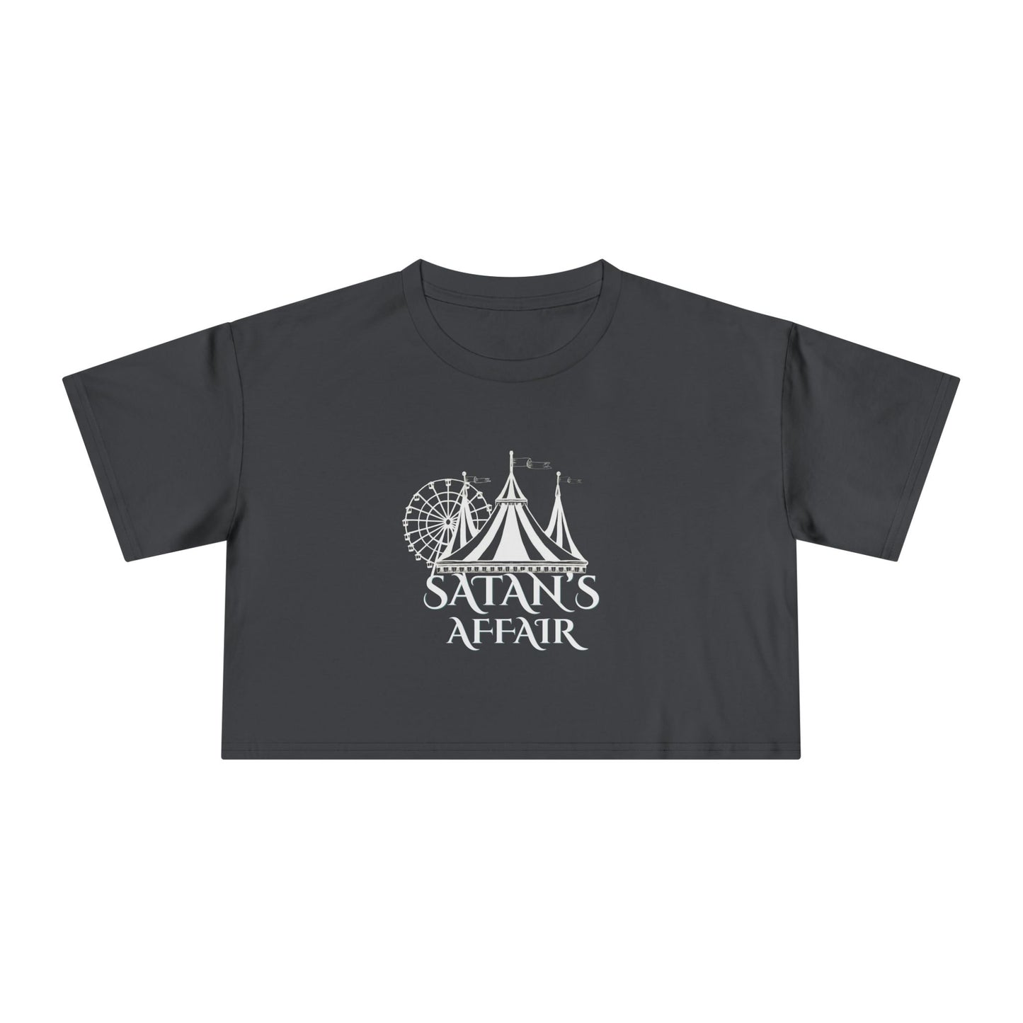 Sibby Dark Crop Tee