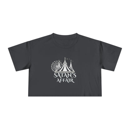 Sibby Dark Crop Tee