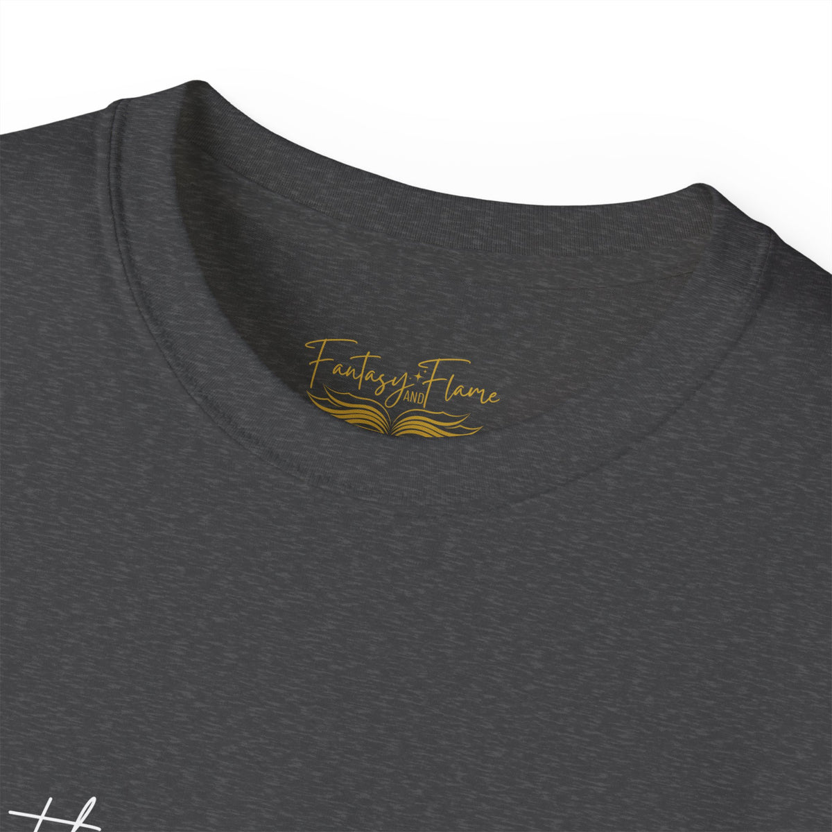 Officially Licensed Catching Feelings Cotton Tee