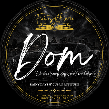 Dom Tin Candle