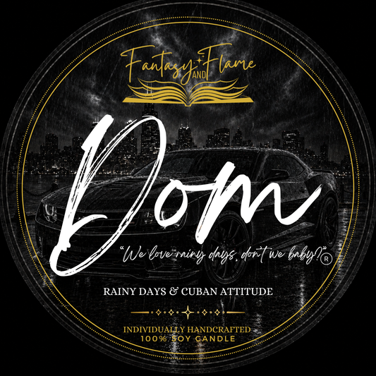 Dom Tin Candle