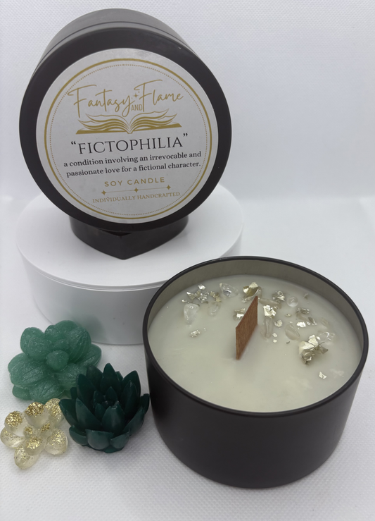 Fictophilia Candle
