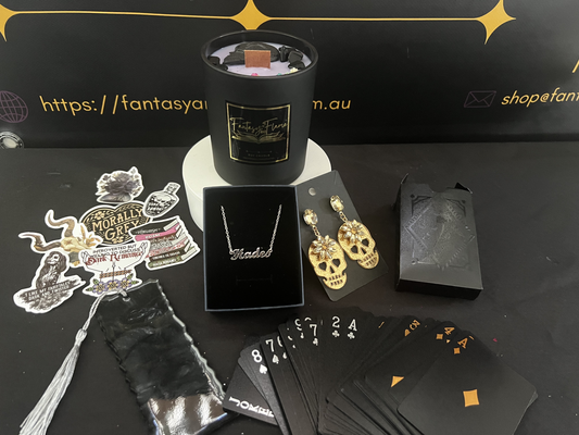 A Touch Of Darkness - Hades Book Boyfriend Box
