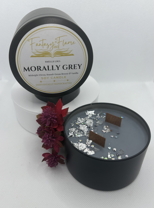 Morally Grey trope candle