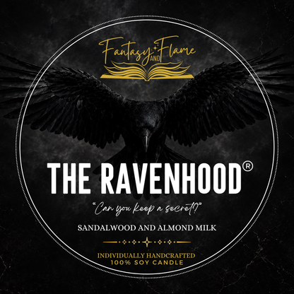 The Ravenhood Tin Candle