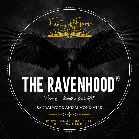 The Ravenhood Tin Candle