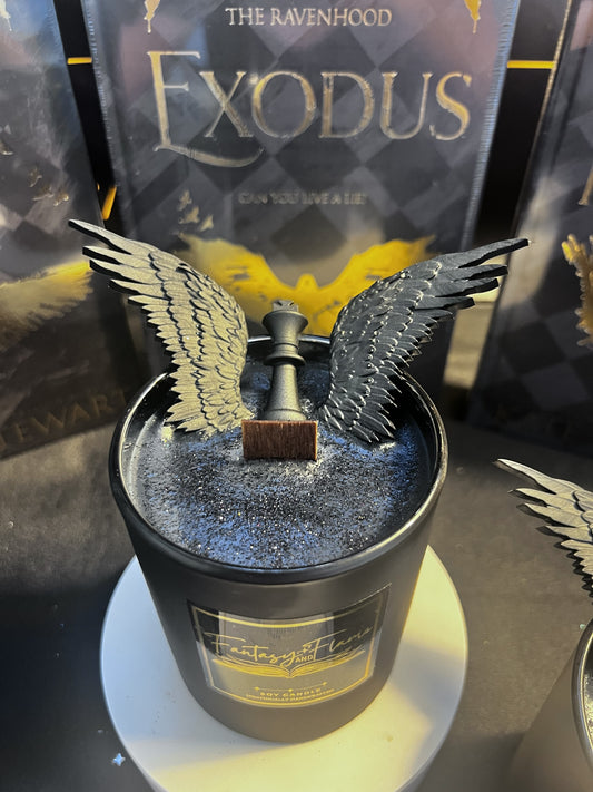 Officially Licensed The Ravenhood Candle