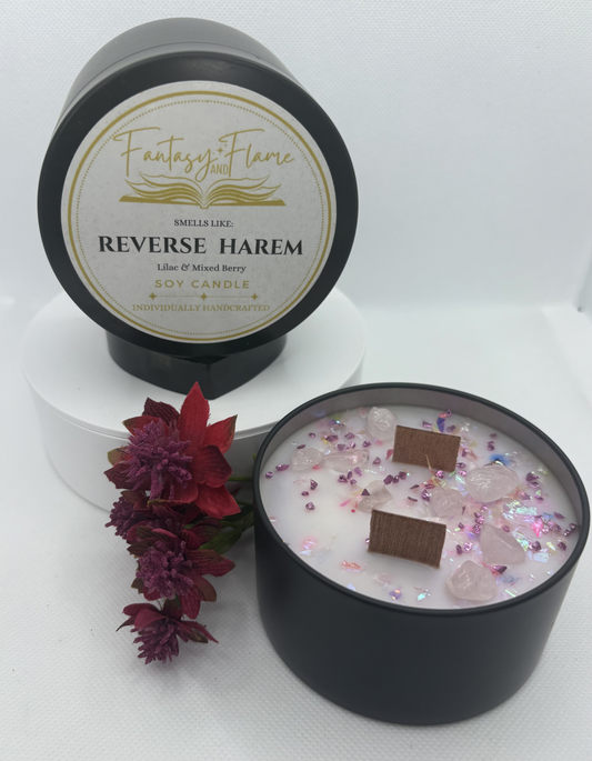 Reverse Harem Trope Candle